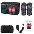 2in1 Heating Knee Massager Powerful Vibration Physiotherapy Joint