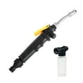 2in1 High Pressure Washer Handheld High Pressure Power Water Metal