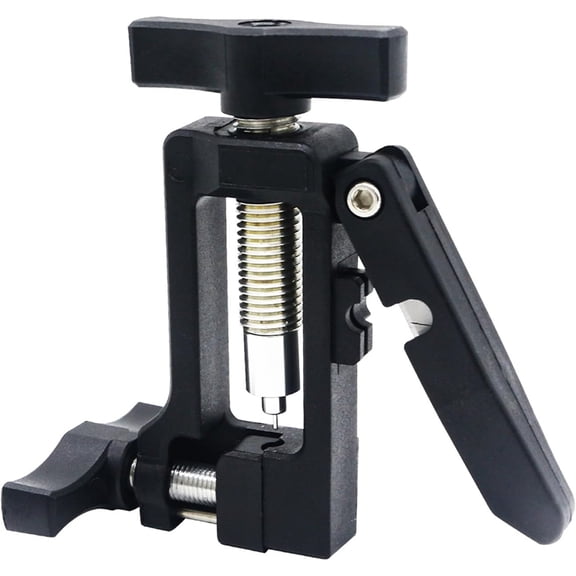 2in1 Hydraulic Hose Cutter & Fitting Driver Tool for Bicycle Brake, Road Bike Oil Line Cutting and Fitting Installation