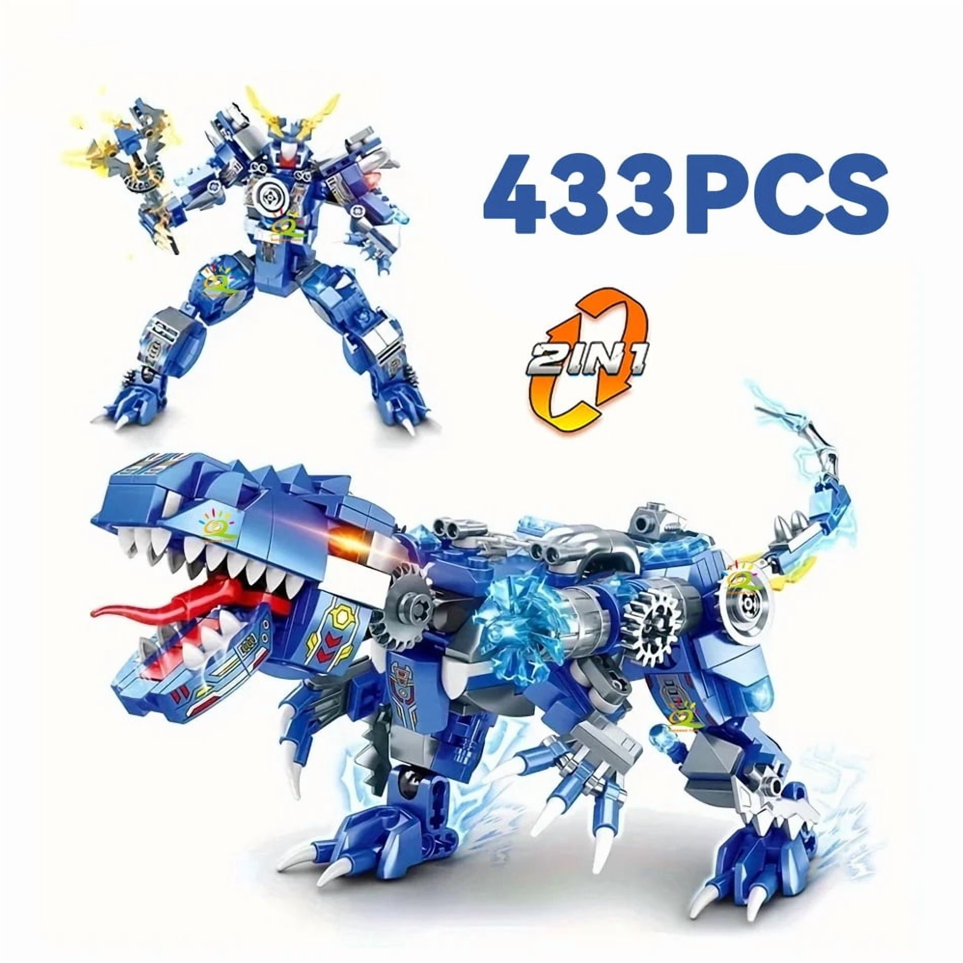 2in1 Jurassic Dinosaur World Model City Triceratops Velociraptor Dino Park Building Bricks Children Toy Game Buildings Block