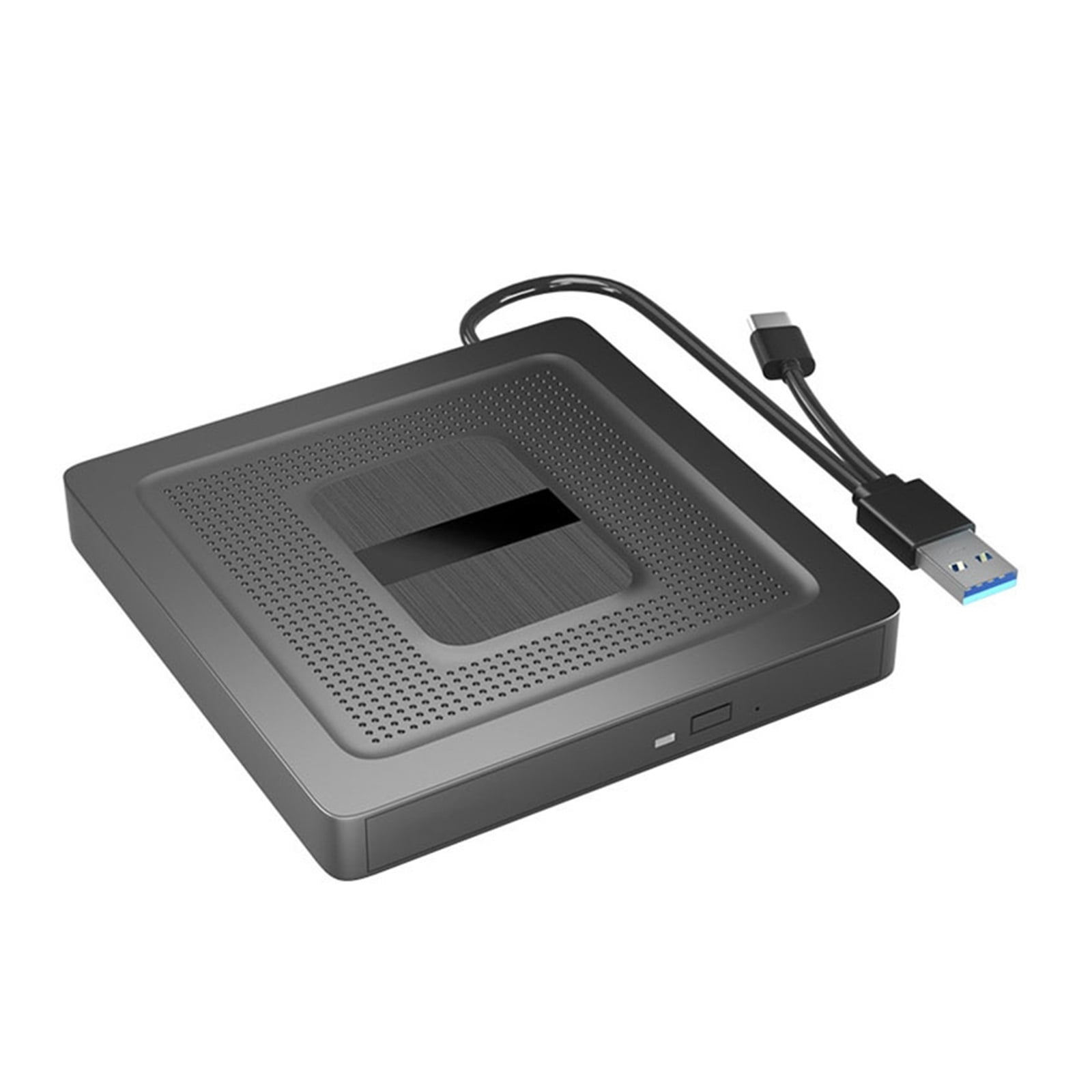 2in1 Luxury External Drive USB3.0 TypeC Portable CD DVD Writer Burner ...