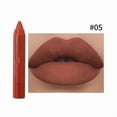 thumbnail image 1 of 2in1 Matte Lip Liner and Lipstick Combo, Matte Longwear Waterproof Lipstick, Cream Lip Liner and Lipstick Combo Makeup, Waterproof & Smudge-Proof Longwear Pigmented (#05), 1 of 9