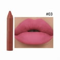 thumbnail image 1 of 2in1 Matte Lip Liner and Lipstick Combo, Matte Longwear Waterproof Lipstick, Cream Lip Liner and Lipstick Combo Makeup, Waterproof & Smudge-Proof Longwear Pigmented (#03), 1 of 9