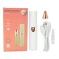 2in1 Mini Eyebrow Trimmer Electric Lip Cheek Hair Remover Facial Shaver