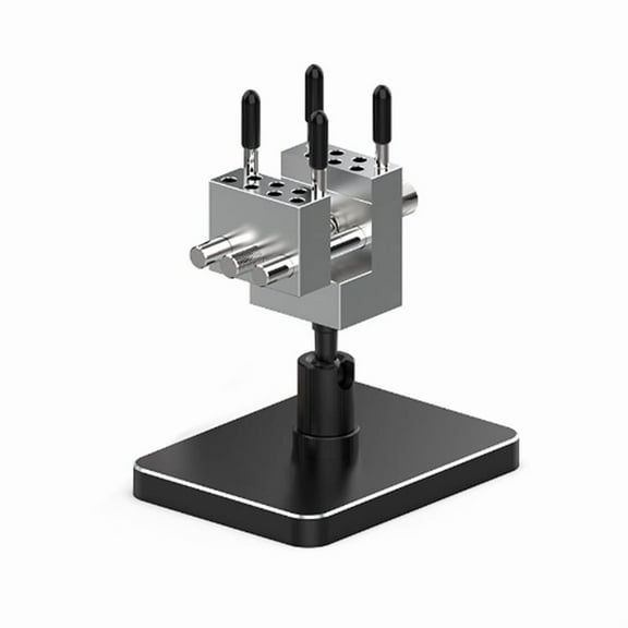 2in1 Mini Portable Table Vise, Micro-Bench Vise for Model Building  Clamp Scale Model Fixing Tool DIY Accessary