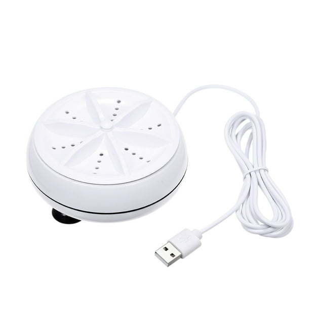 2in1 Mini Washing Machine Portable Rotating Washer with USB Cable ...