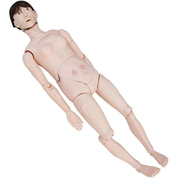 2in1 Patient Care Manikin Combination Nursing Training Human Model Simulator Nursing Mannequin for Nursing Medical Teaching Education Model