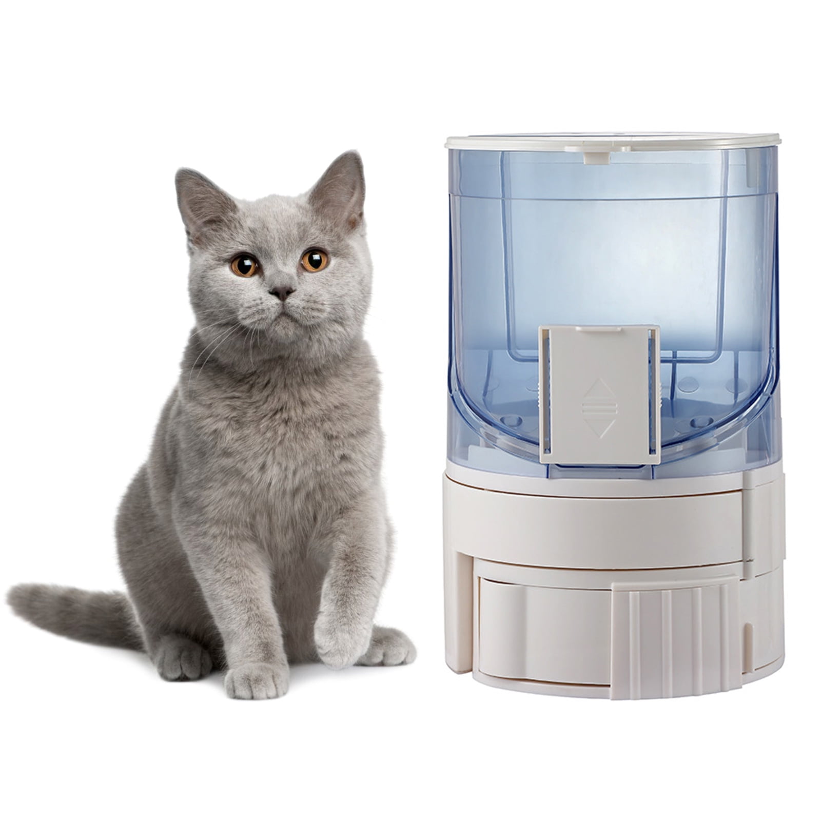 2in1 Pet Water Bowl Feeder Automatic Dog Feeding Bowl Water Dispenser Drinking Bowl Container Pet Dishware