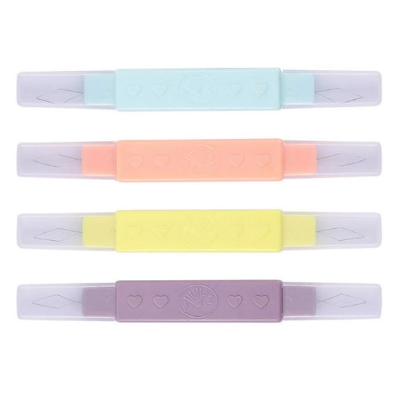 2in1 Portable Double End Needle Threader Slit Opener With Protective CoverSuitable Practice For Beginner Sewing P0P4