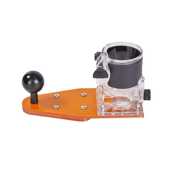 2in1 Slotted Bracket For DIY Router Base Trimming Milling Hot Y7 ...