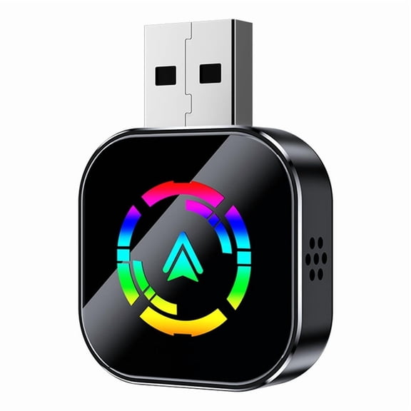 2in1 Wireless Carplay Android Auto AI Box Plug and Play USB Car Dongle Bluetooth WiFi for Wired CarPlay/Andriod Auto Car