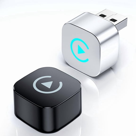 2in1 Wireless Carplay Mini AI Box Android Auto Plug and Play USB Car Dongle BT WiFi for Wired CarPlay/Andriod Auto Car A