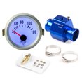 thumbnail image 1 of 2inch 52mm Pointer Water Temp Temperature Gauge w/28mm Joint Pipe Sensor Adapter, 1 of 7