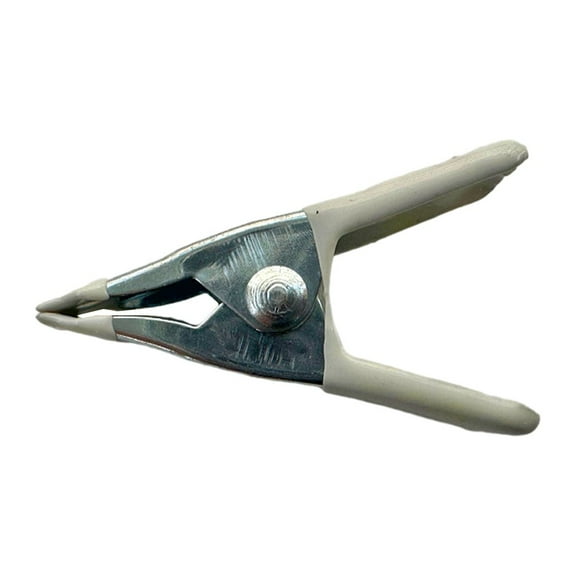 2inch 5CM Metal A-shaped Clip Spring Clamps Woodworking Grip Powerful Tools white