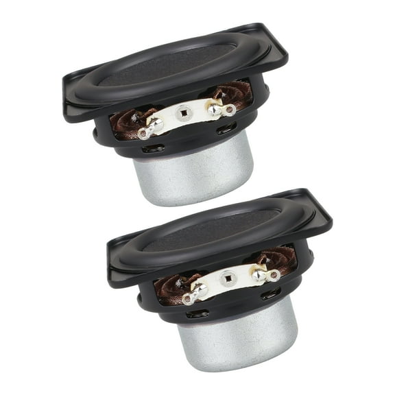 2inch 6Ohm 10W Subwoofer Multimedia Portable Loudspeaker Sound Amplifier Loudspeaker Inner Aluminium