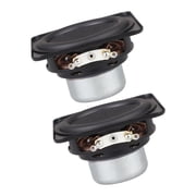 2inch 6Ohm 10W Subwoofer Multimedia Portable Loudspeaker Sound Amplifier Loudspeaker Inner Aluminium