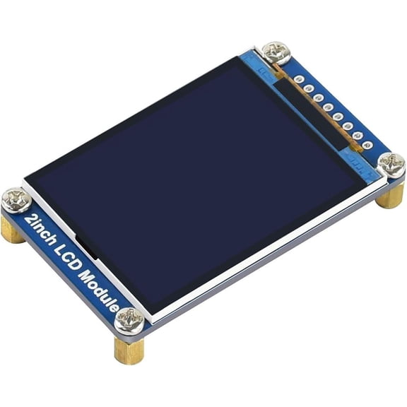 2inch LCD Display Module,General 240320 Resolution IPS Screen RGB 262K Color Display,ST7789 Driver,SPI Interface,LED Backlight