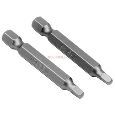 Goliath Industrial 20-Pack #2 Robertson Square Screw Bits (SB6S2) - 6" Long