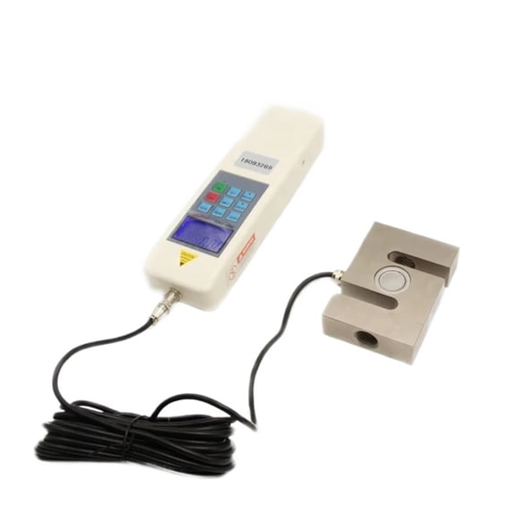 2k Handheld Display Digital Push Pull Force Gauge With Internal Load Cell