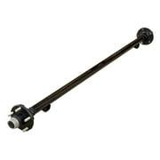 2k TK Trailer Axle - 2000 lb Idler, 61 Hubface 46 Spring Center / 5x4.5 Bolt Pattern