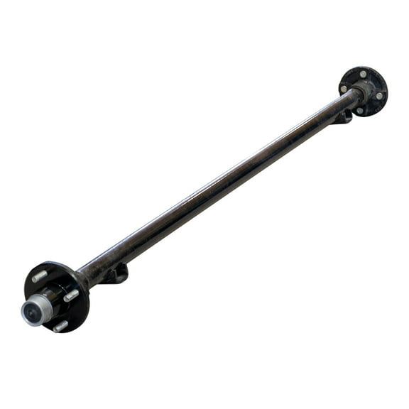 2k TK Trailer Axle - 2000 lb Idler, 71" Hubface 58" Spring Center / 4x4 Bolt Pattern
