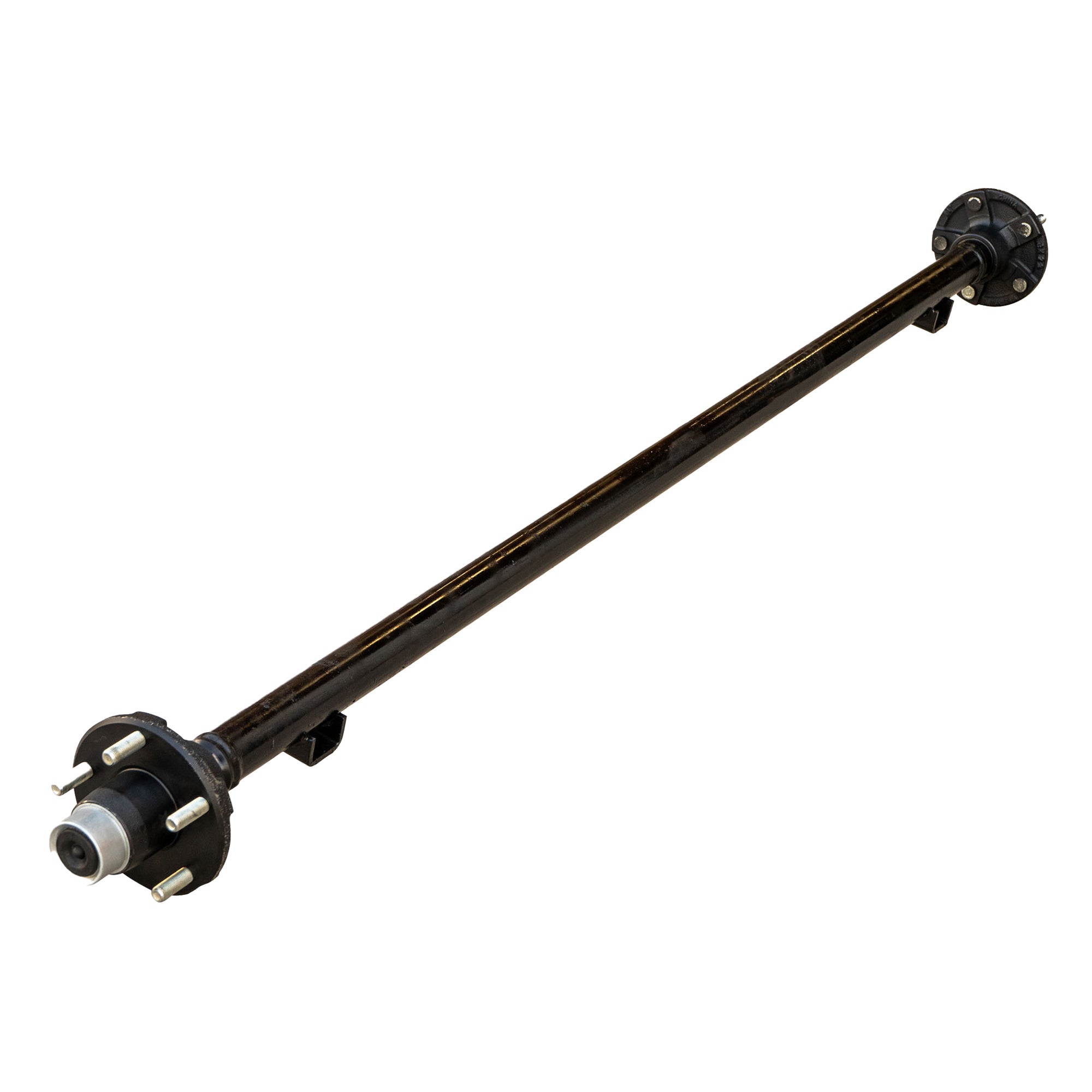 2k TK Trailer Axle 2000 Lb 4 Lug 71 58 Hubface 5x4 5 Bolt Pattern 