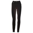 thumbnail image 1 of 2kGrey KT50034 34 in. Ladies Full Seat Riding Jeans, Black, 1 of 1