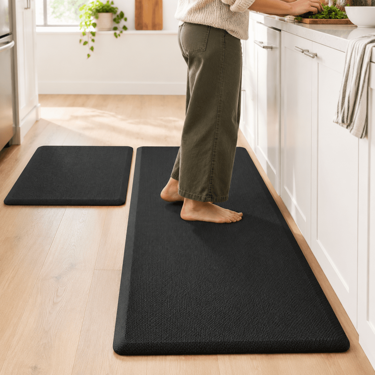 Kitchen Rugs Options 2kitchen Rugs Anti-matfort Standing For Floor - Walmart.com