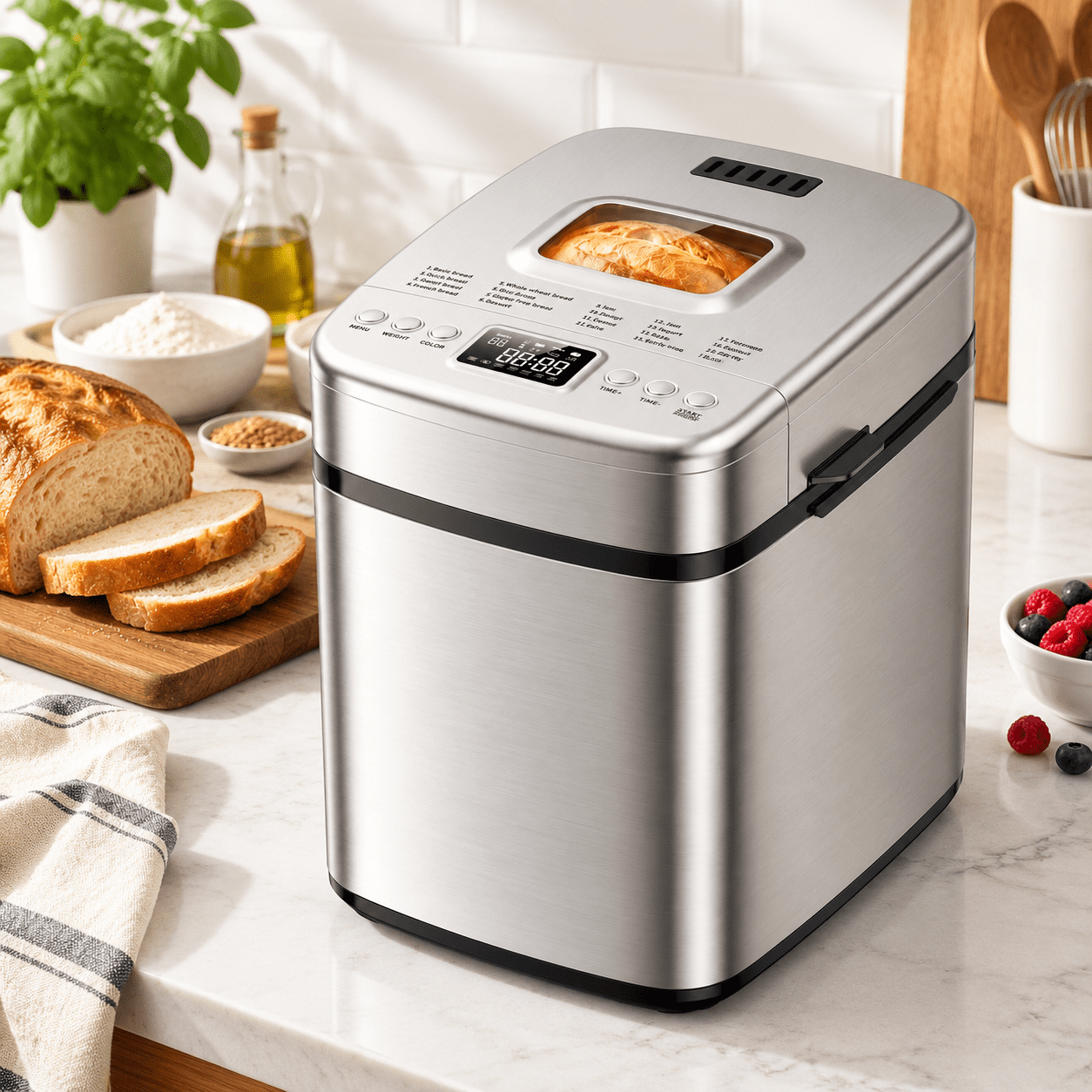 2lb Automatic Bread Maker, 14.96