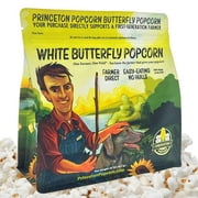 2lb Bag Princeton Popcorn Baby White Popcorn Kernels, Tender  Small, Non GMO, Hulless, Farmer Direct, Gluten Free for Popping, Ideal for Oil Popcorn Popper, Microwave Popcorn or Air Popper