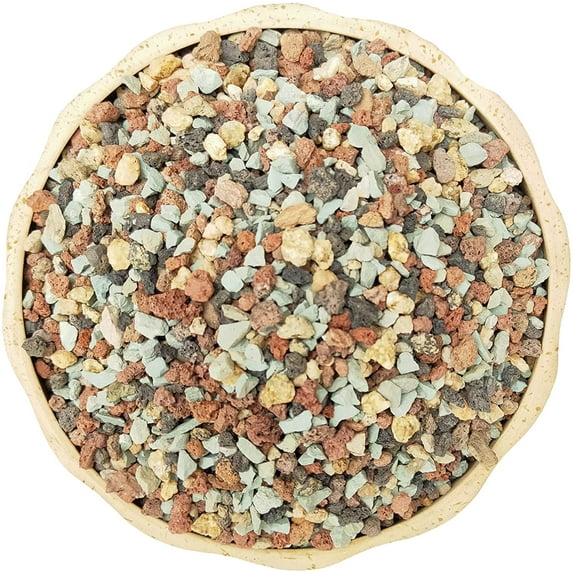 2lb Bonsai Succulent and Cactus Soil Gritty Mix Rocks Faster Draining Optimized PH No Root Rot