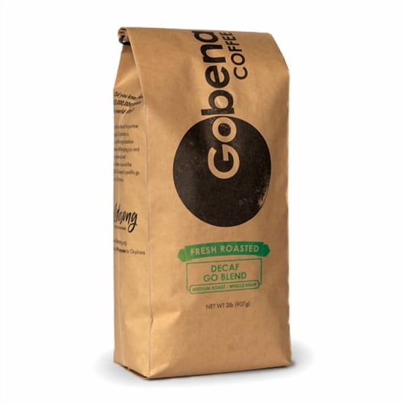 2lb Decaf Medium Roast Whole Bean Coffee