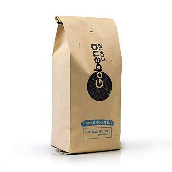2lb Fair Trade Certified Peru Medium Roast Whole Bean Coffee