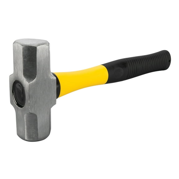 Performance Tool 1935 2-Lb. Fiberglass Handle Sledge Hammer , Black