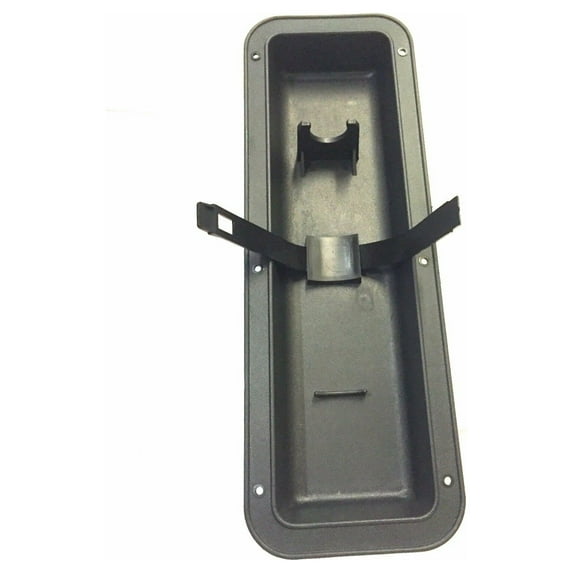 2lb Fire Extinguisher Wall Mount Pocket Recessed Bracket Holder Hanger Boat RV