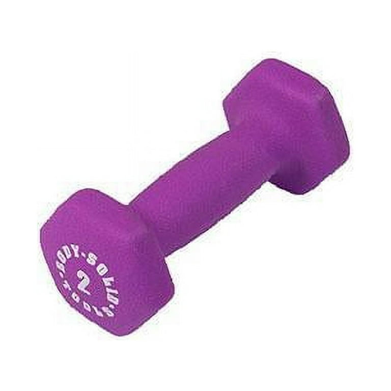 2lb. Neoprene Dumbbell Light Purple Walmart