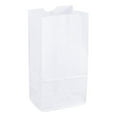 thumbnail image 1 of 2lb White Kraft Paper Bags- Pack of 100ct, 1 of 8