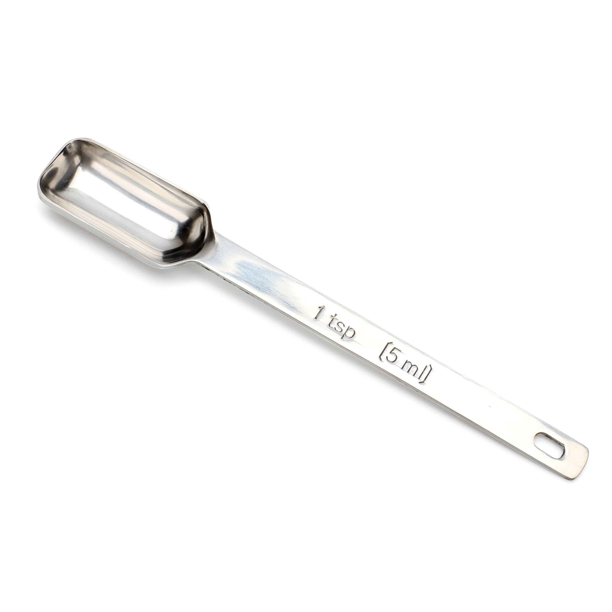 Heavy-Duty Stainless Steel 1 Teaspoon Measuring Spoon