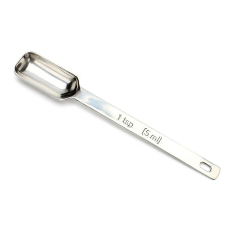 2lbDepot Single 1 Table spoon (tsp) Measuring Spoon, Heavy-Duty Stainless Steel, Narrow