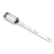 2lbDepot Single 1 Table spoon tsp Measuring Spoon, Heavy-Duty Stainless Steel, Narrow
