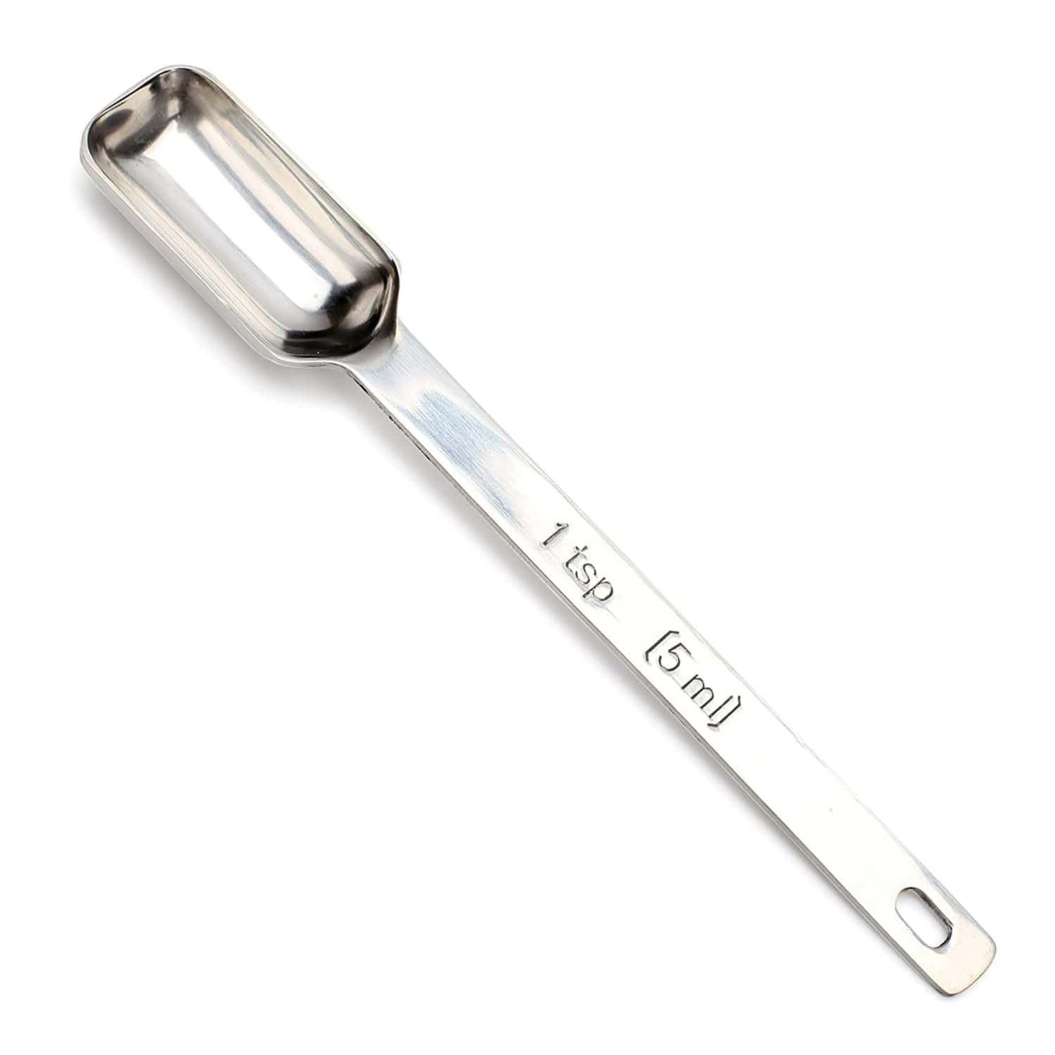 2lbDepot Tablespoon Measuring Spoon tbsp, HeavyDuty Stainless Steel, Narrow, Long Handle Fits