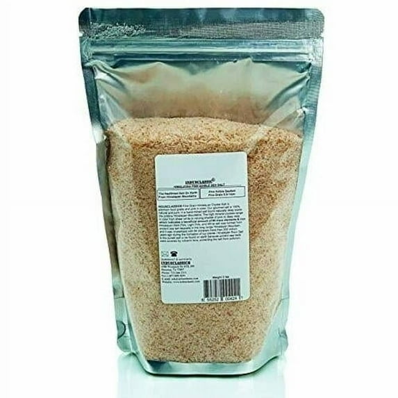 2lbs IndusClassic Kosher Pure Natural Halall Unprocessed Himalayan Edible Pink