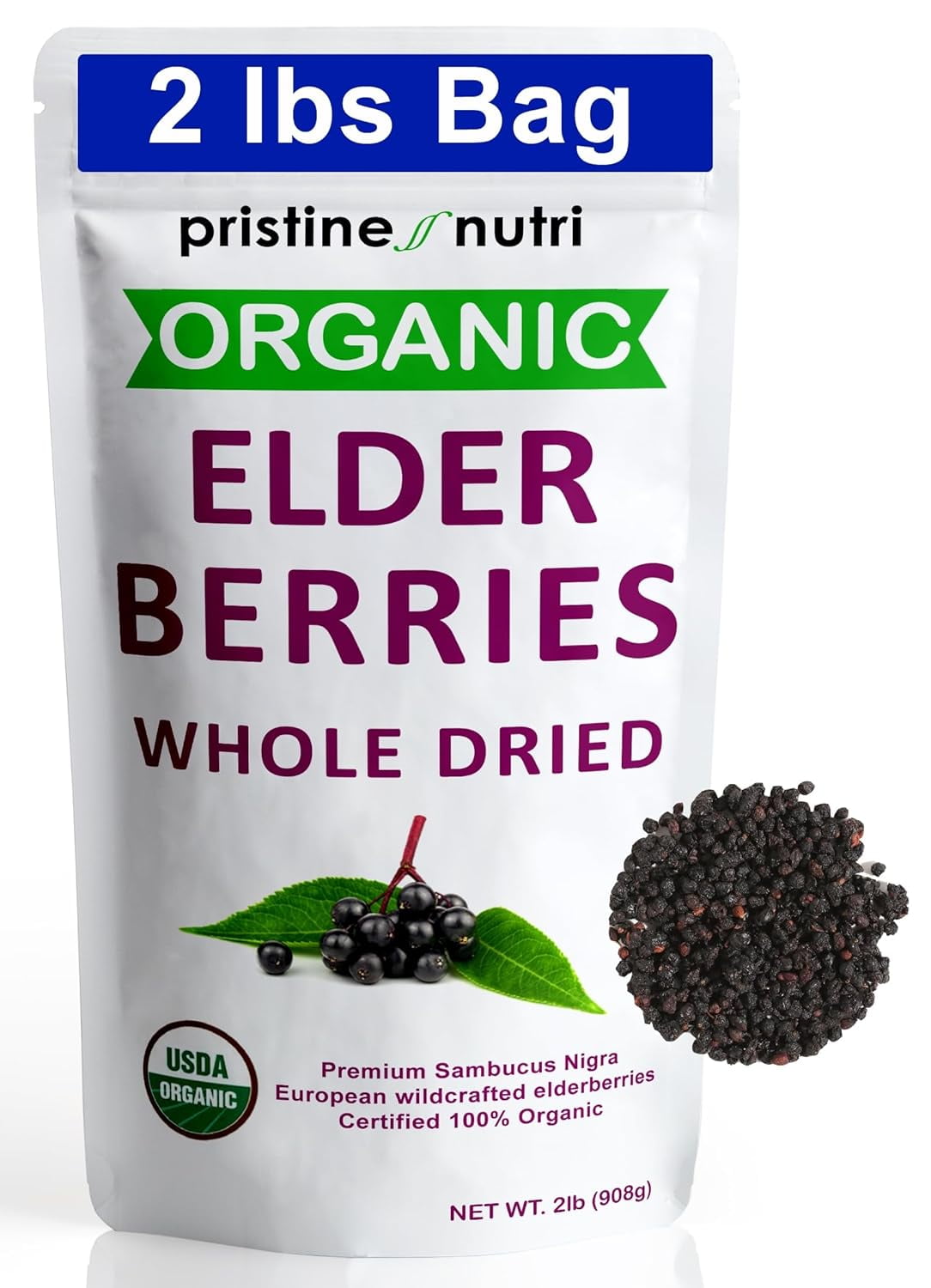 Essentials Plus! Bundle: Signature Elderberry Syrup 19oz X 2 Elderbe - View #4