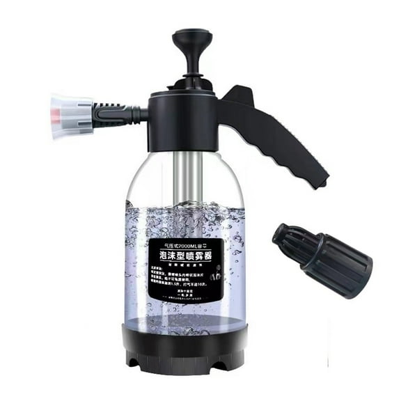 2liter Sprayer 67.6Oz Professional Auto Detailing; MultiPurpose Pressure Hand Pneumatic Foam Cannons