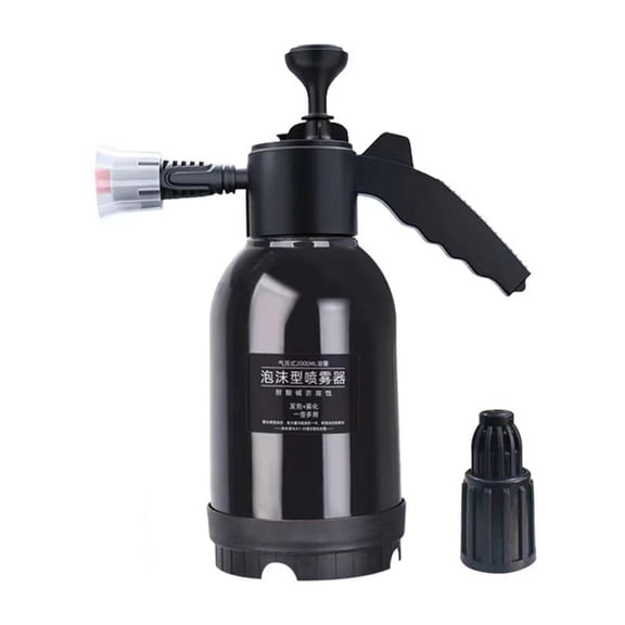 2liter Sprayer 67.6Oz Professional Auto Detailing; MultiPurpose Pressure Hand Pneumatic Foam Cannons