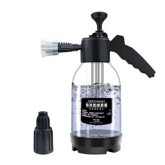 2liter Sprayer 67.6Oz Professional Auto Detailing; MultiPurpose Pressure Hand Pneumatic Foam Cannons