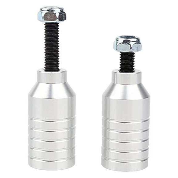 2lots Aluminum Alloys Scooters Grinds Peg Durability Scooters Hardware Peg Adult Scooters Part