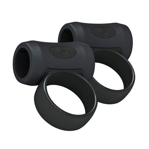 2lots Antislip Drumstick Grips Silicone Control Rings Drum Controller for Drum Practice Ergonomic