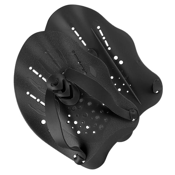2lots Beginner Water Sport Fin Finger Type Water Resistance Gear Paddles Fin Swimmer Essential