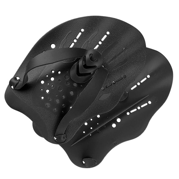 2lots Beginner Water Sport Fin Finger Type Water Resistance Gear Paddles Fin Swimmer Essential